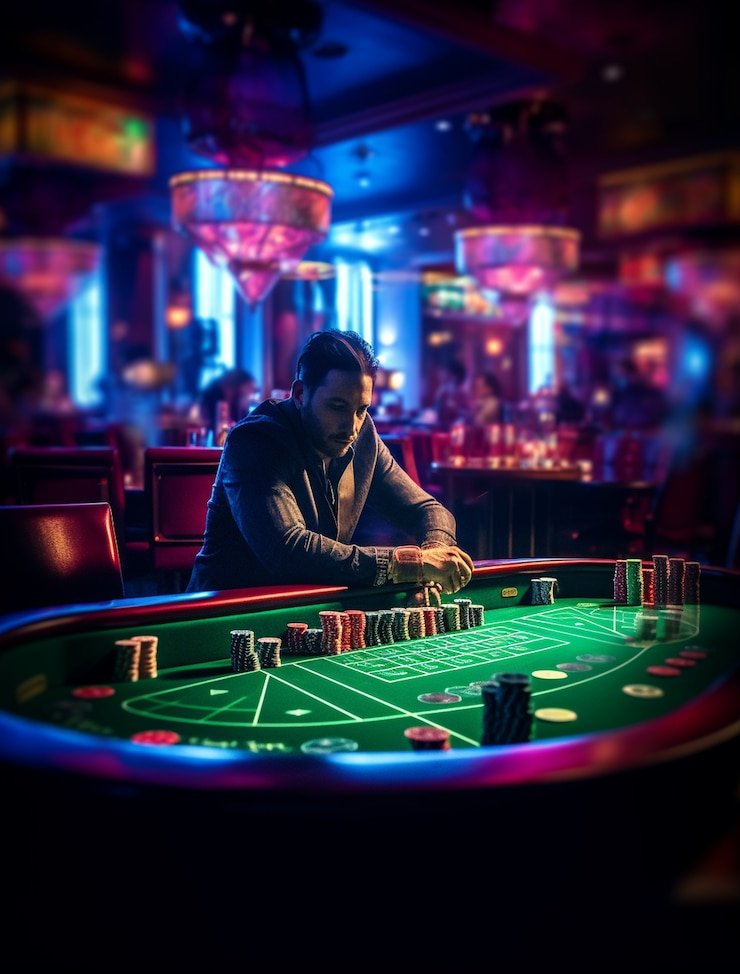 Antarmuka responsif pondok4d di desktop dan mobile, menampilkan pasar Liga 1 dan meja blackjack live